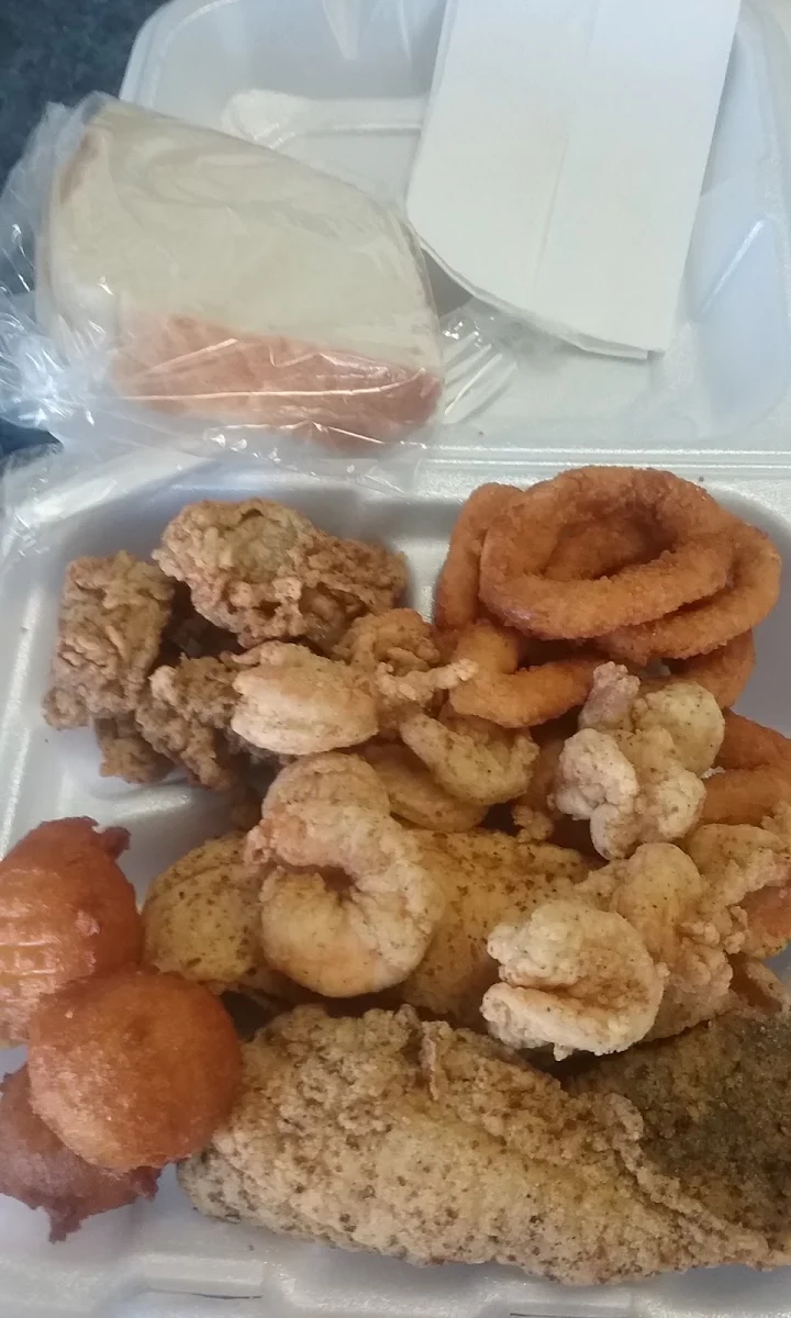Fried Shrimp