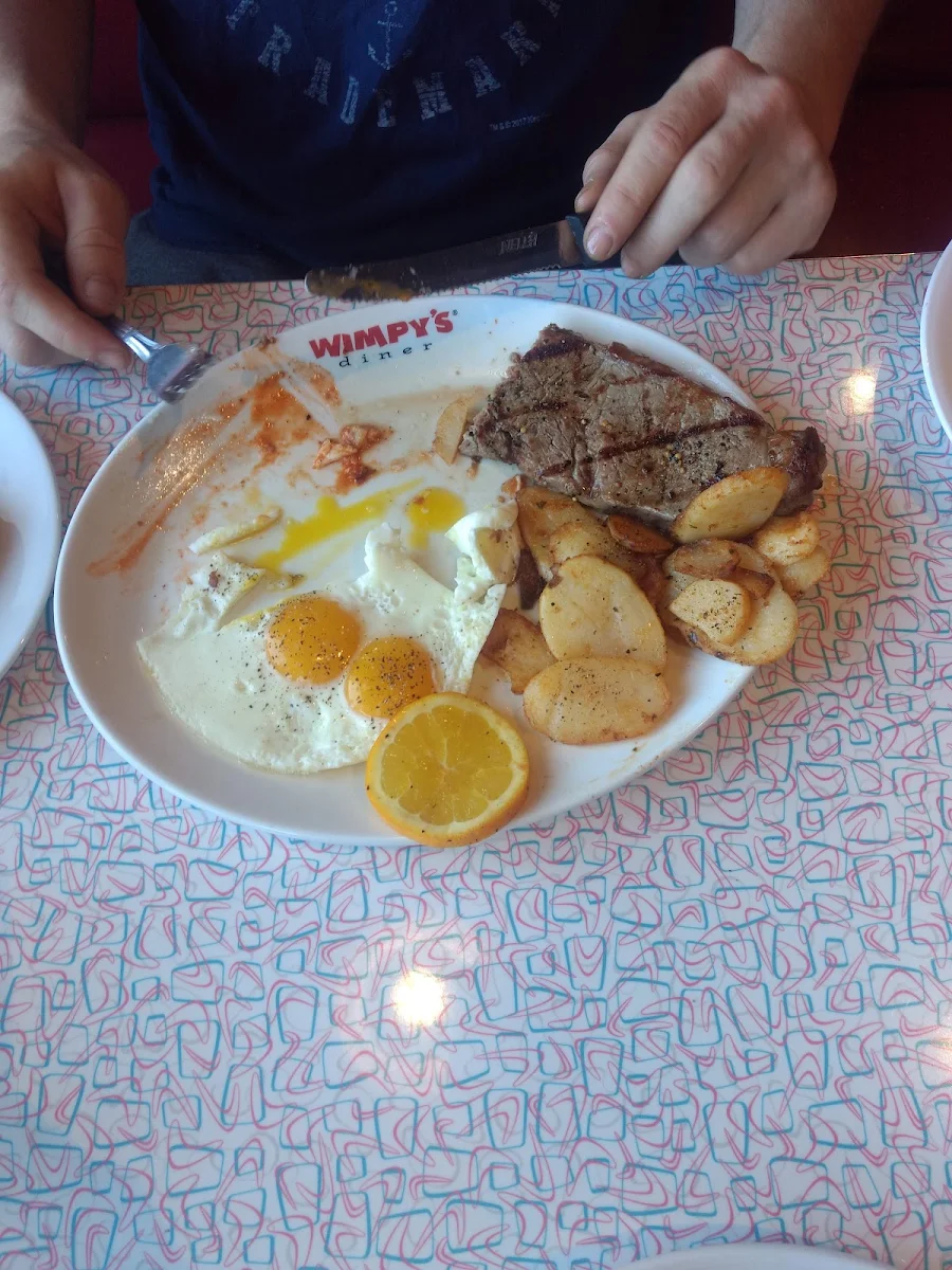 Steak & Eggs