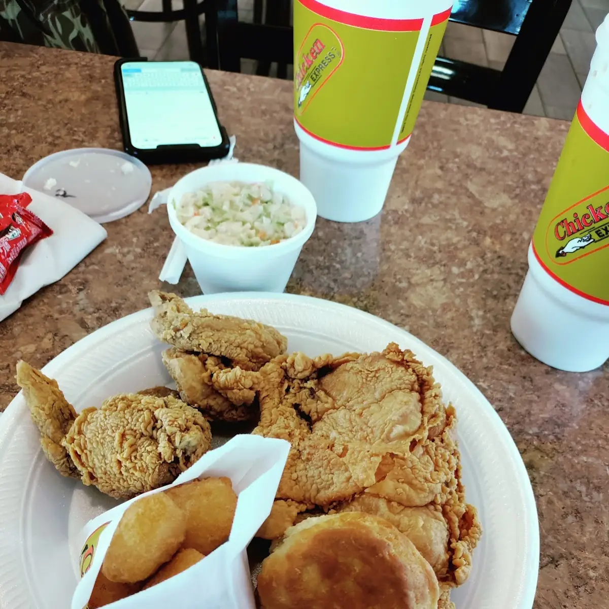 3pc Chicken Combo