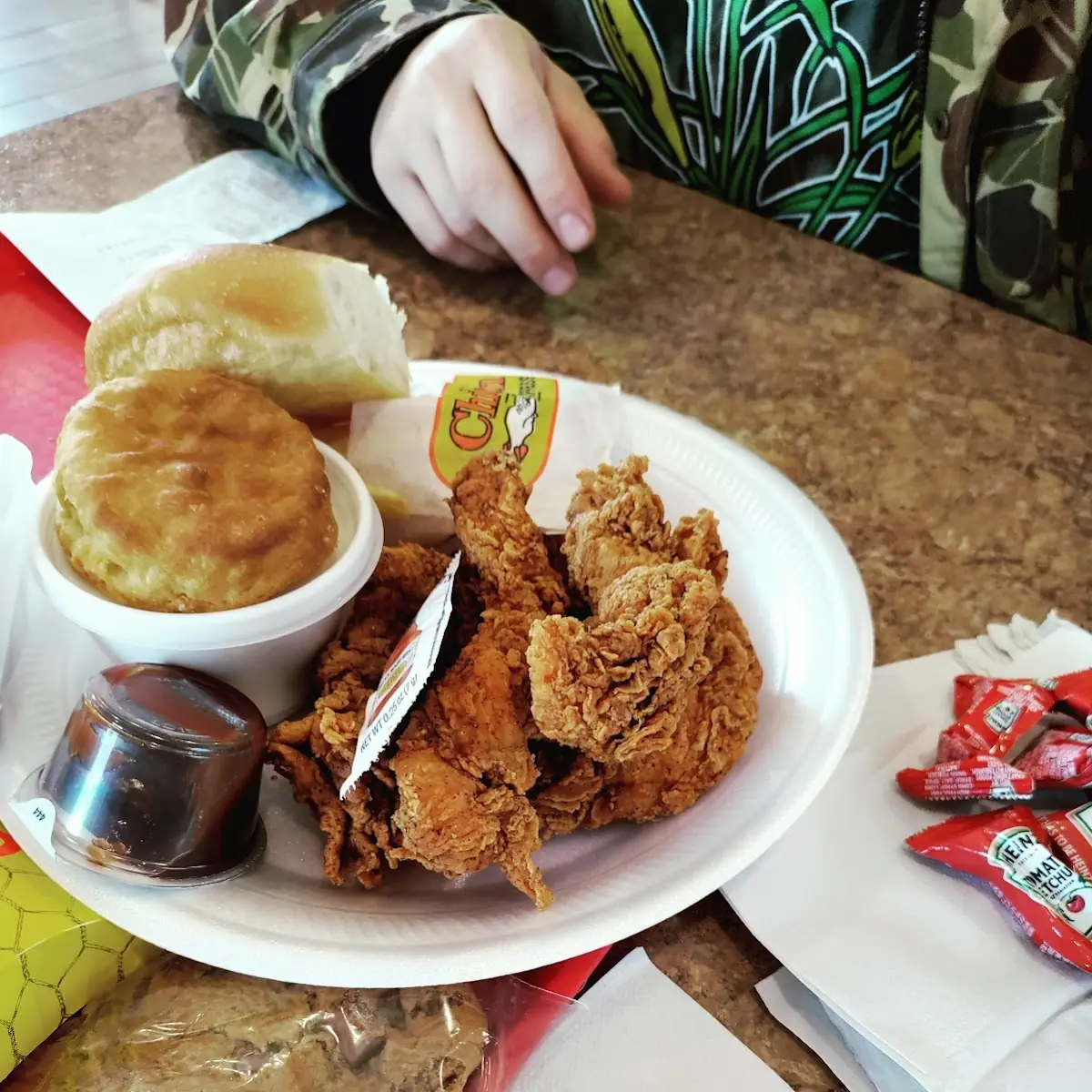 Spicy Chicken Tenders