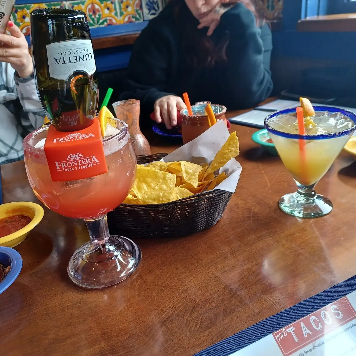 Passion Fruit Margarita