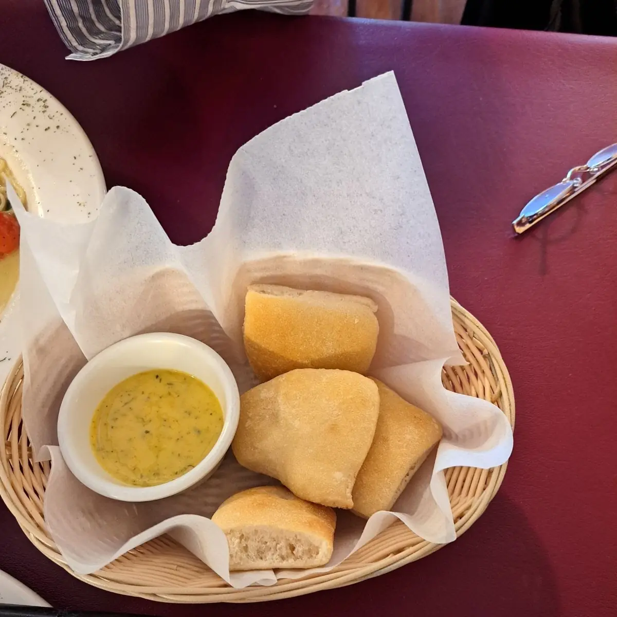 Medium Cheese Bread Sticks (with Ranch)