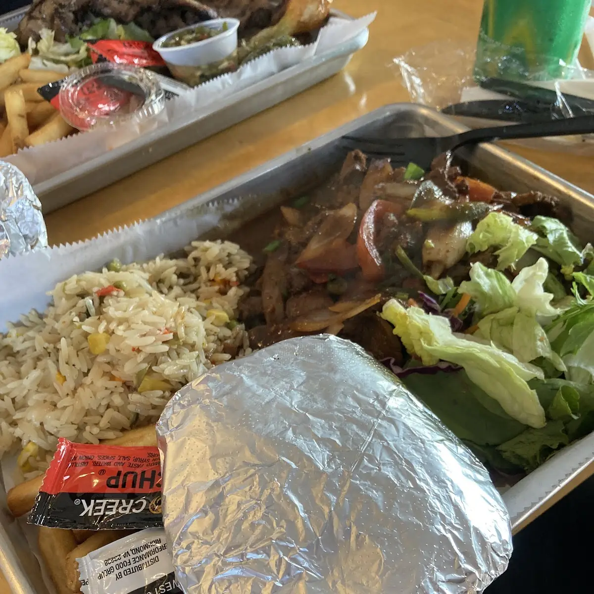Chicken Fajitas