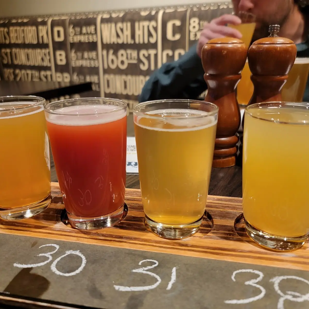 Beer Flight