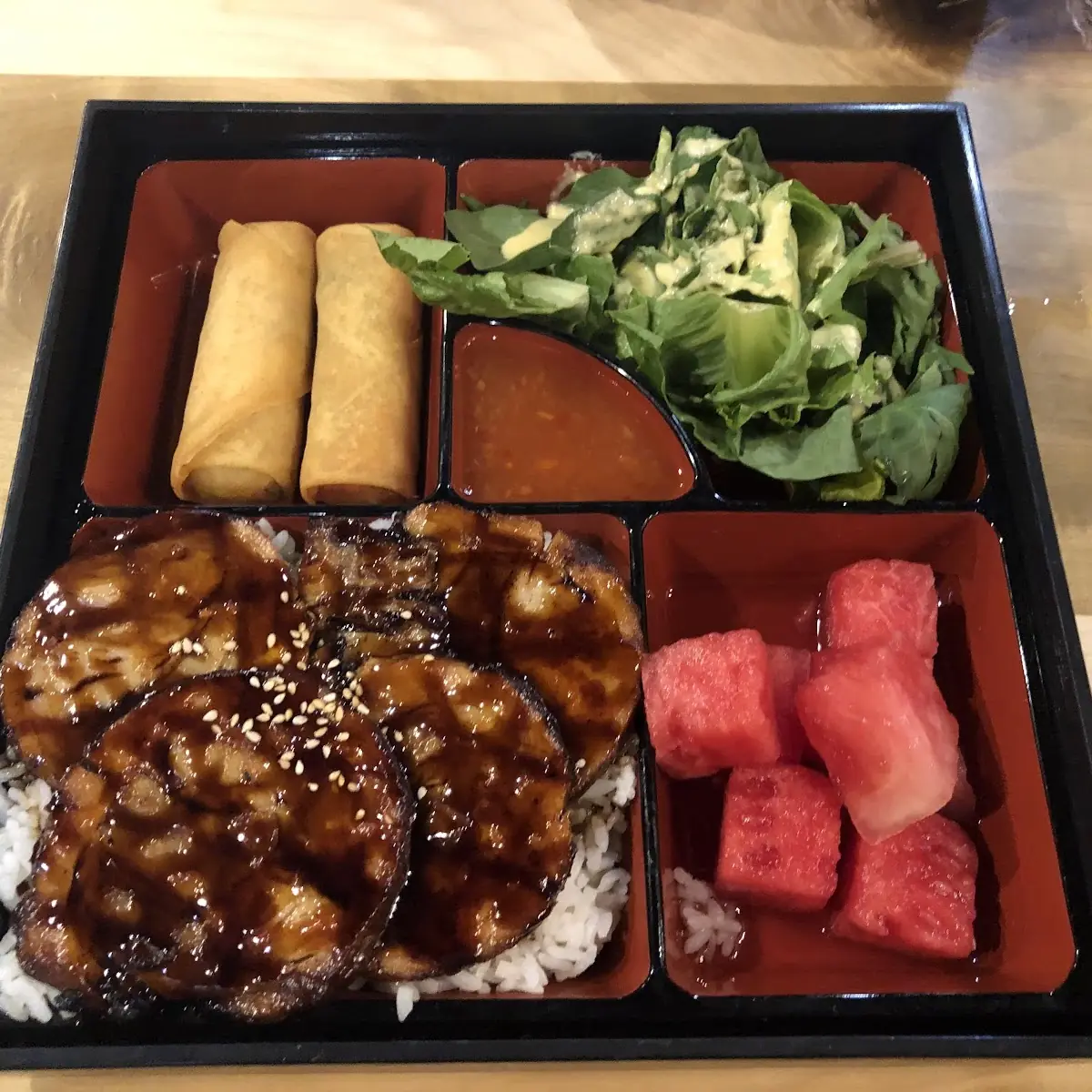 Teriyaki Chicken Bento Box
