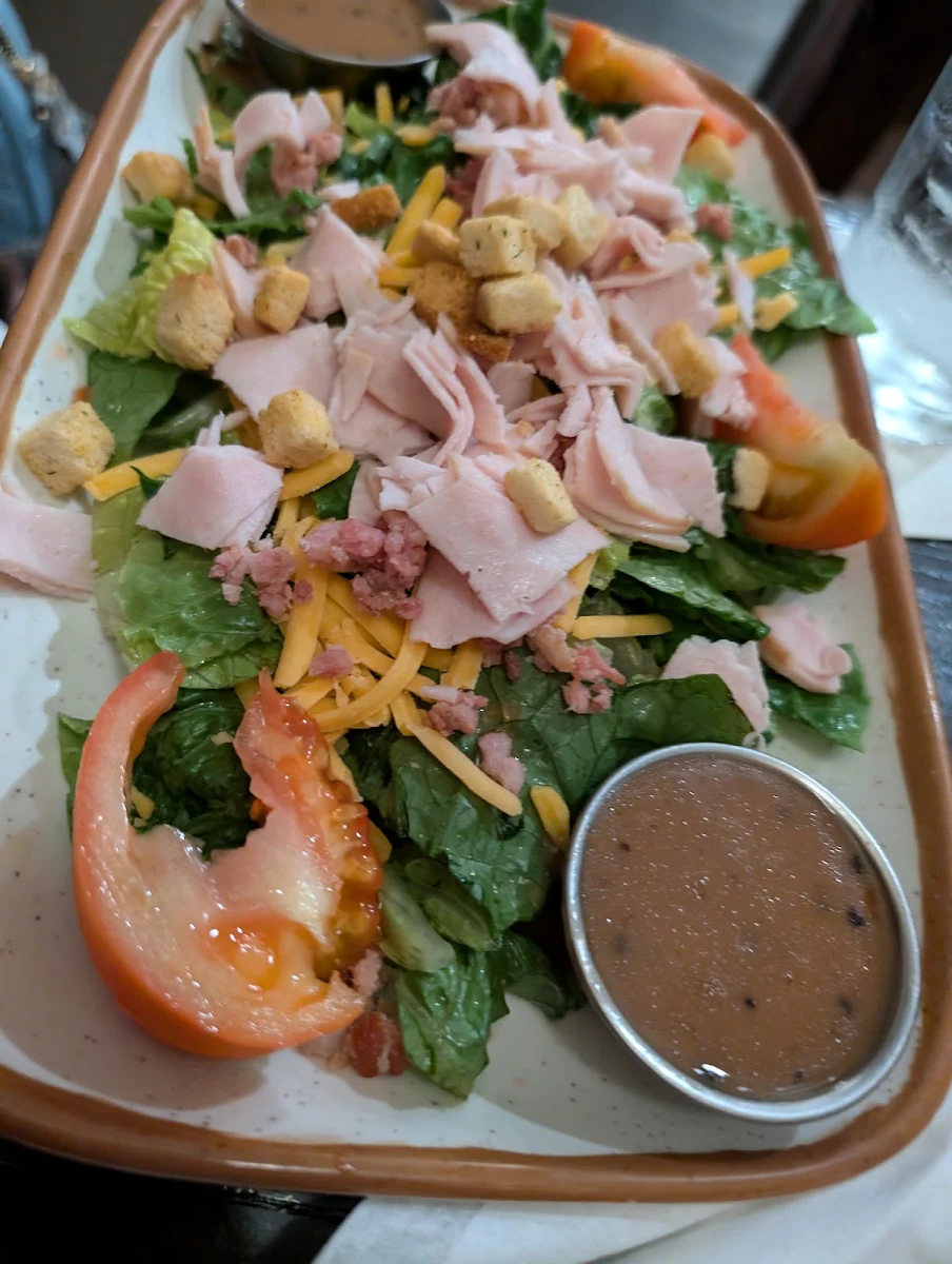 Turkey Bacon Ranch Salad