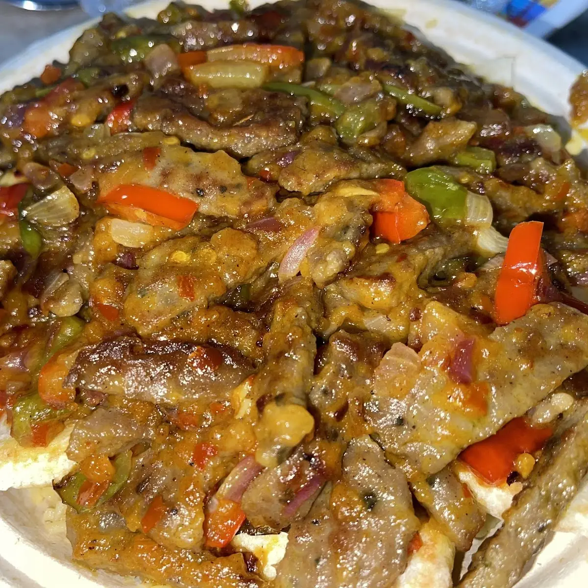 Lamb Gyro over Rice Bowl