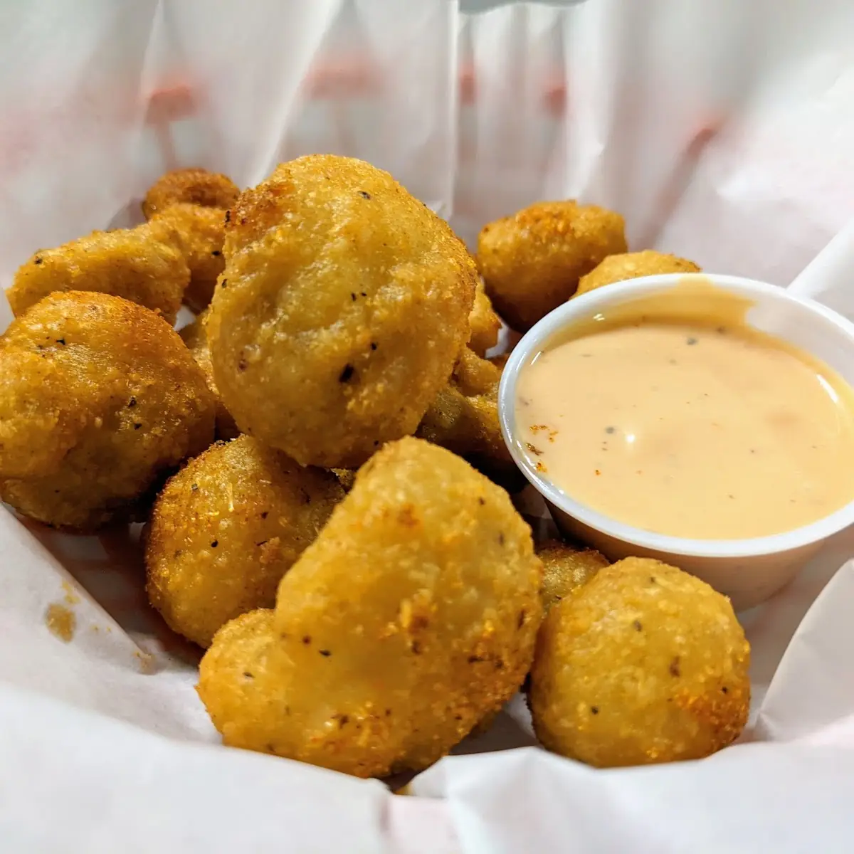 Deep Fried Mushrooms