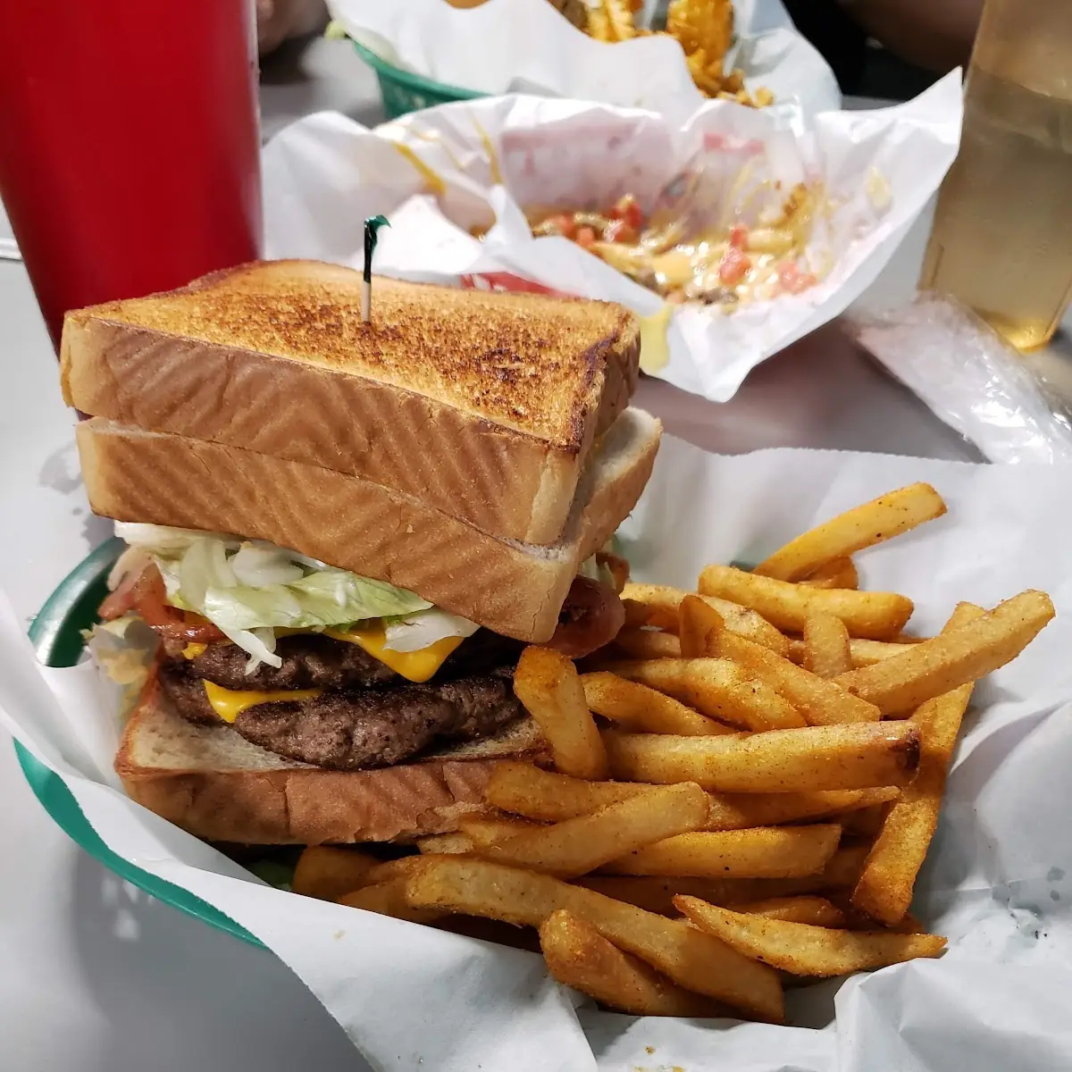 12 - The Phantom Patty Burger