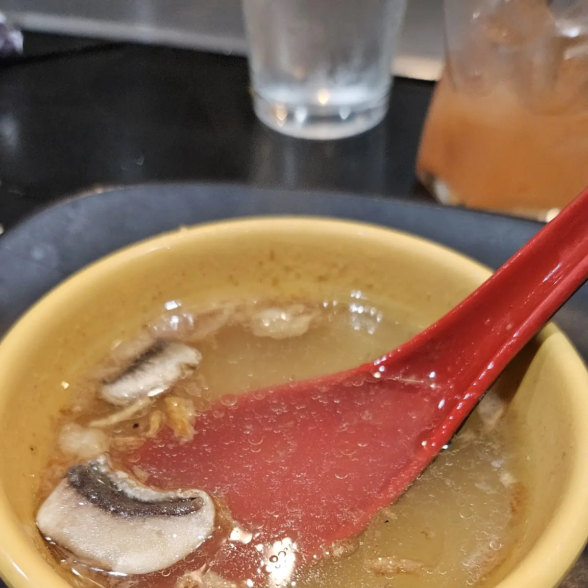 3. Dumpling Soup