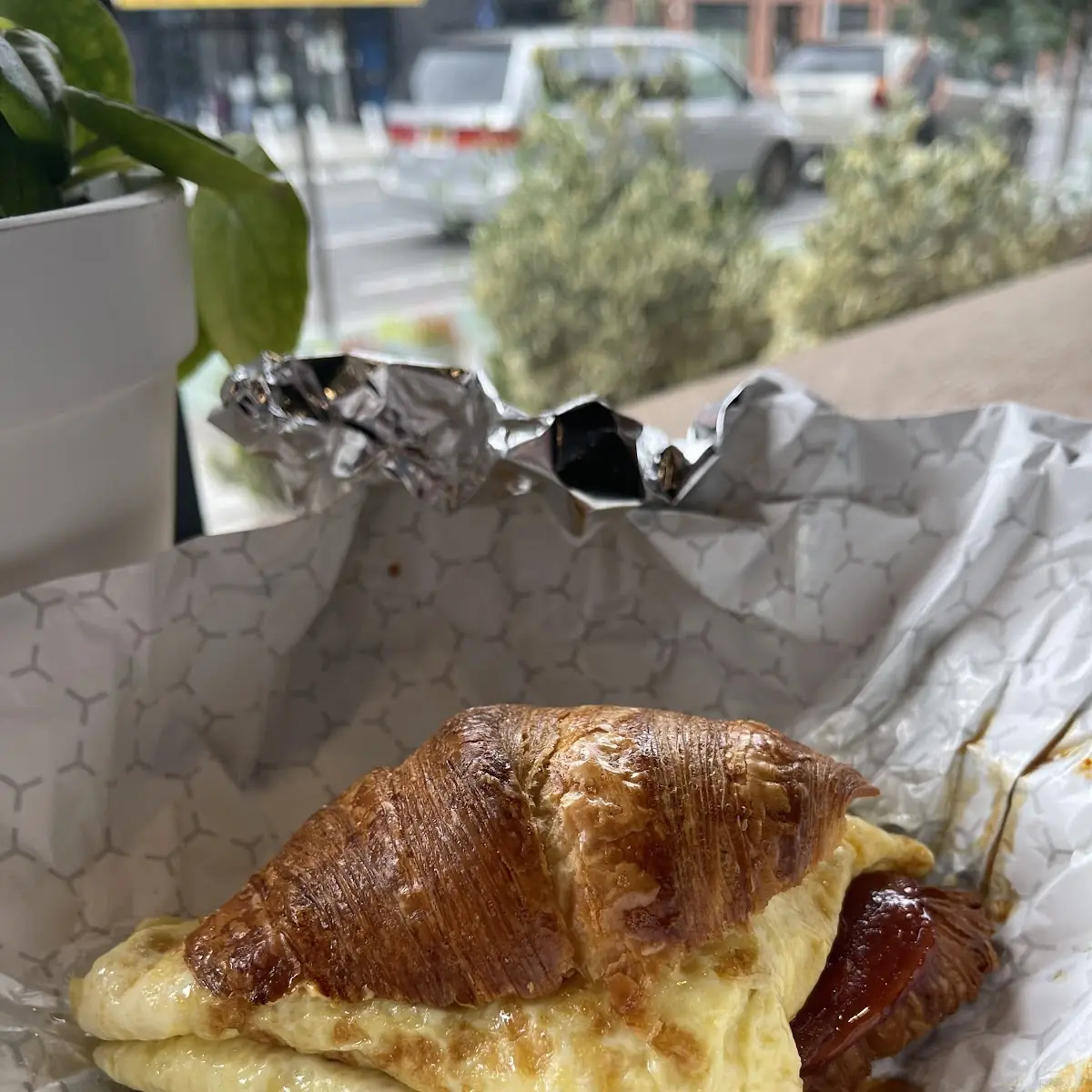 Bacon Egg and Cheese