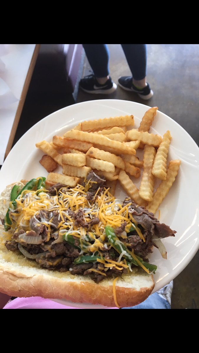 Philly Cheese Steak