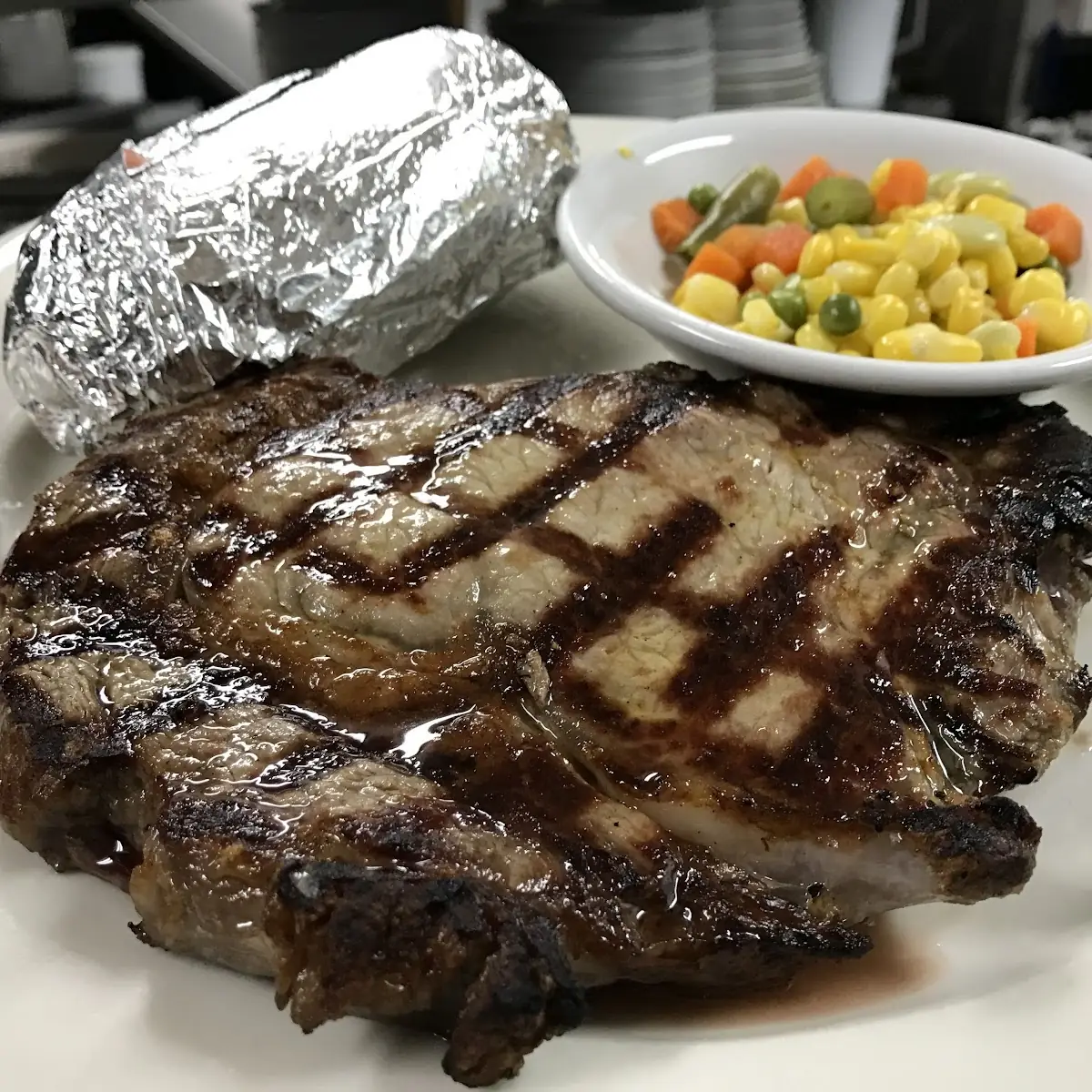 Oz Rib Eye Steak