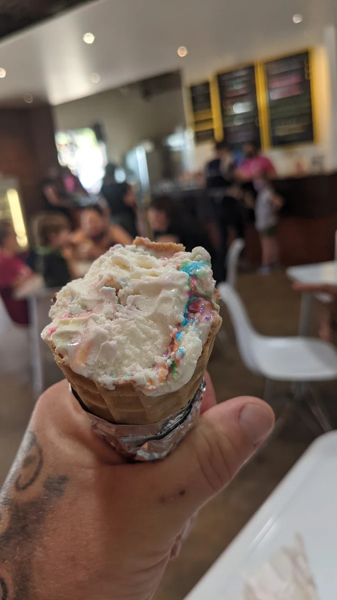 Birthday Cake Ice Cream