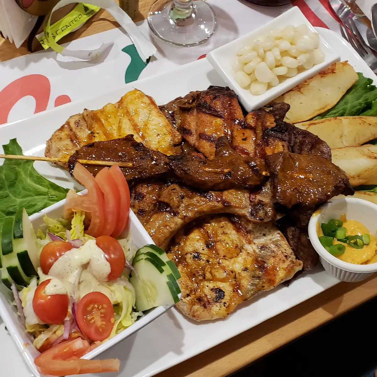 Mixed Grill Platter
