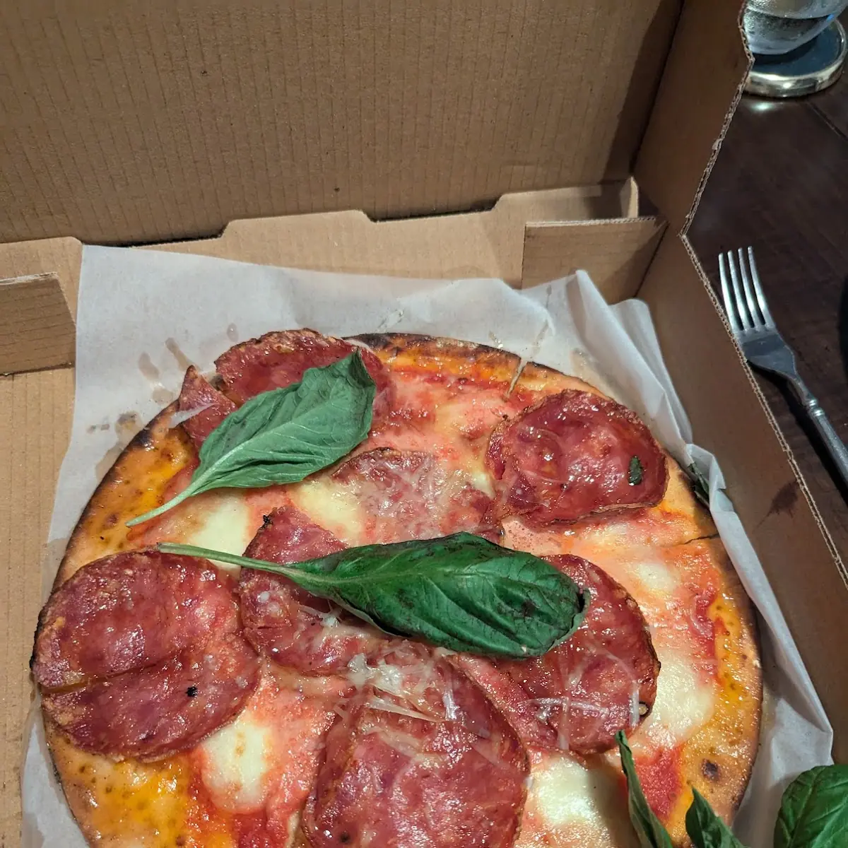 Pepperoni Pizza
