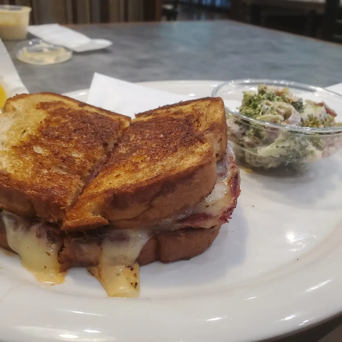 Reuben and Broccoli Salad