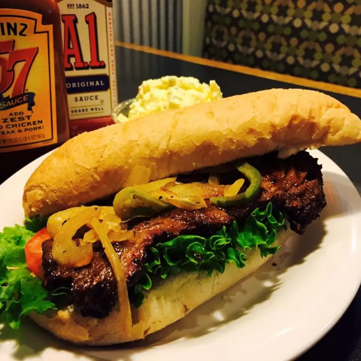 Ribeye Sandwich