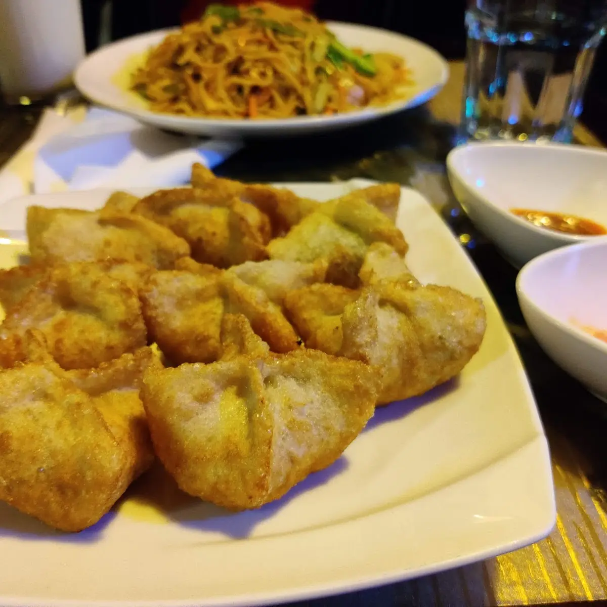 Fried Dumplings With