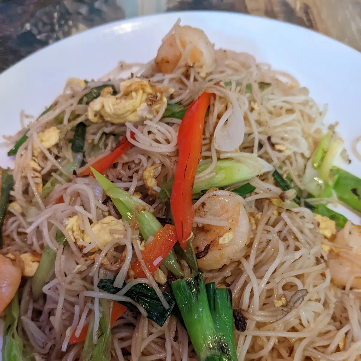 Stir-Fried Rice Noodle