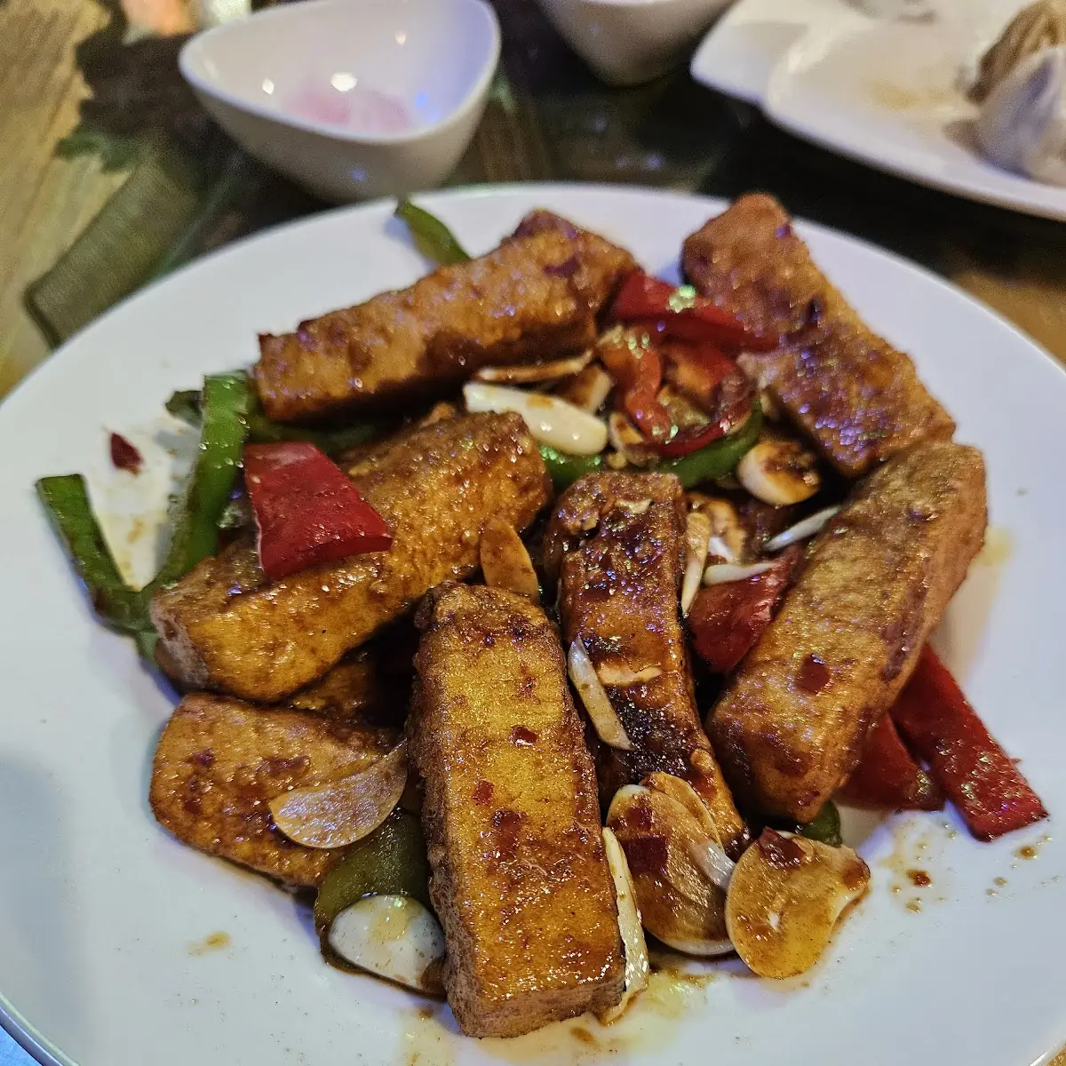 Tofu w Garlic