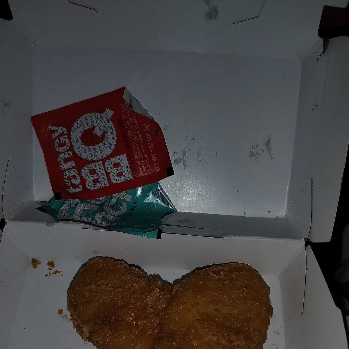 Chicken Mcnuggets