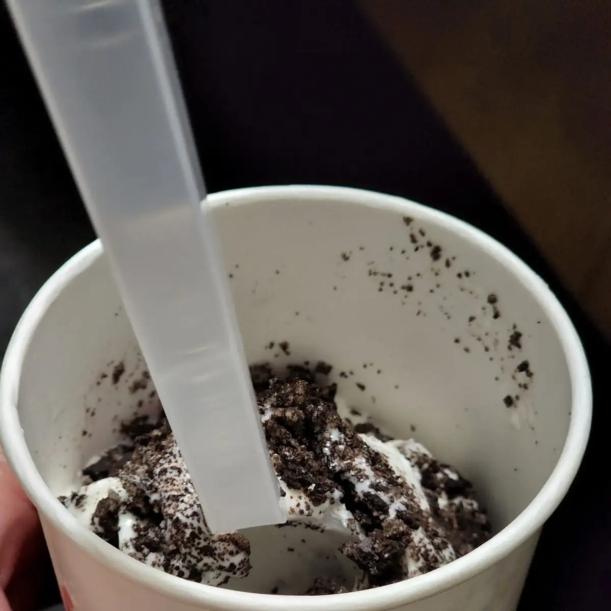 Oreo Mcflurry