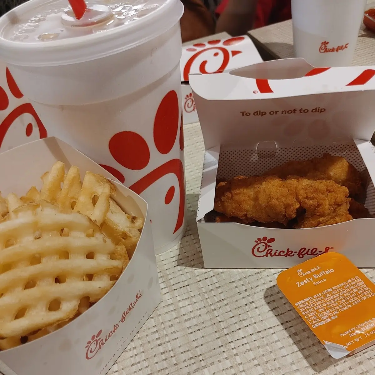 Chicken Tenders Combo