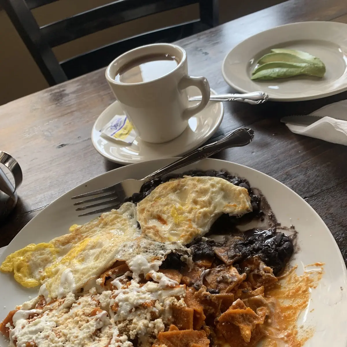 Chilaquiles Rojos