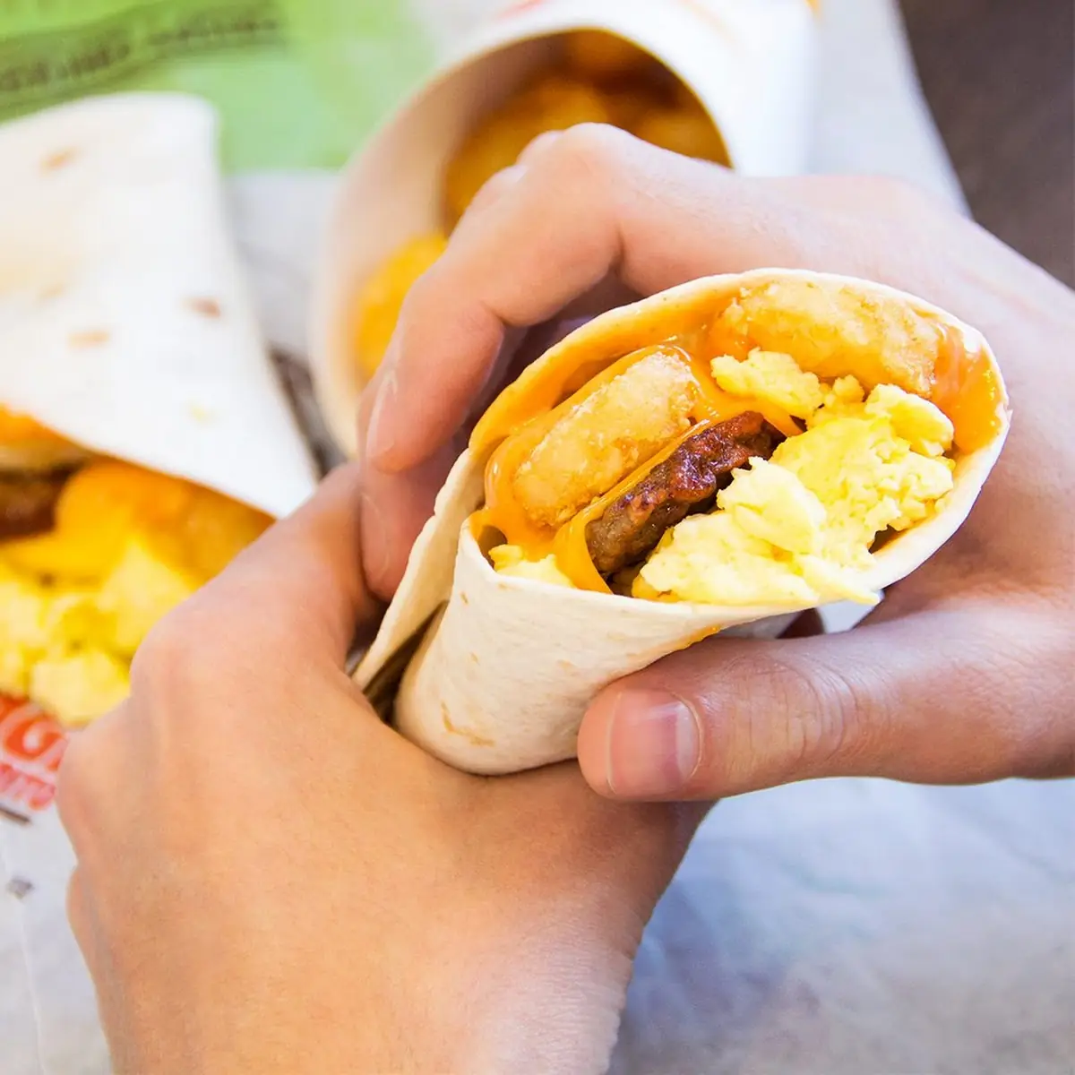 Breakfast Burrito Jr