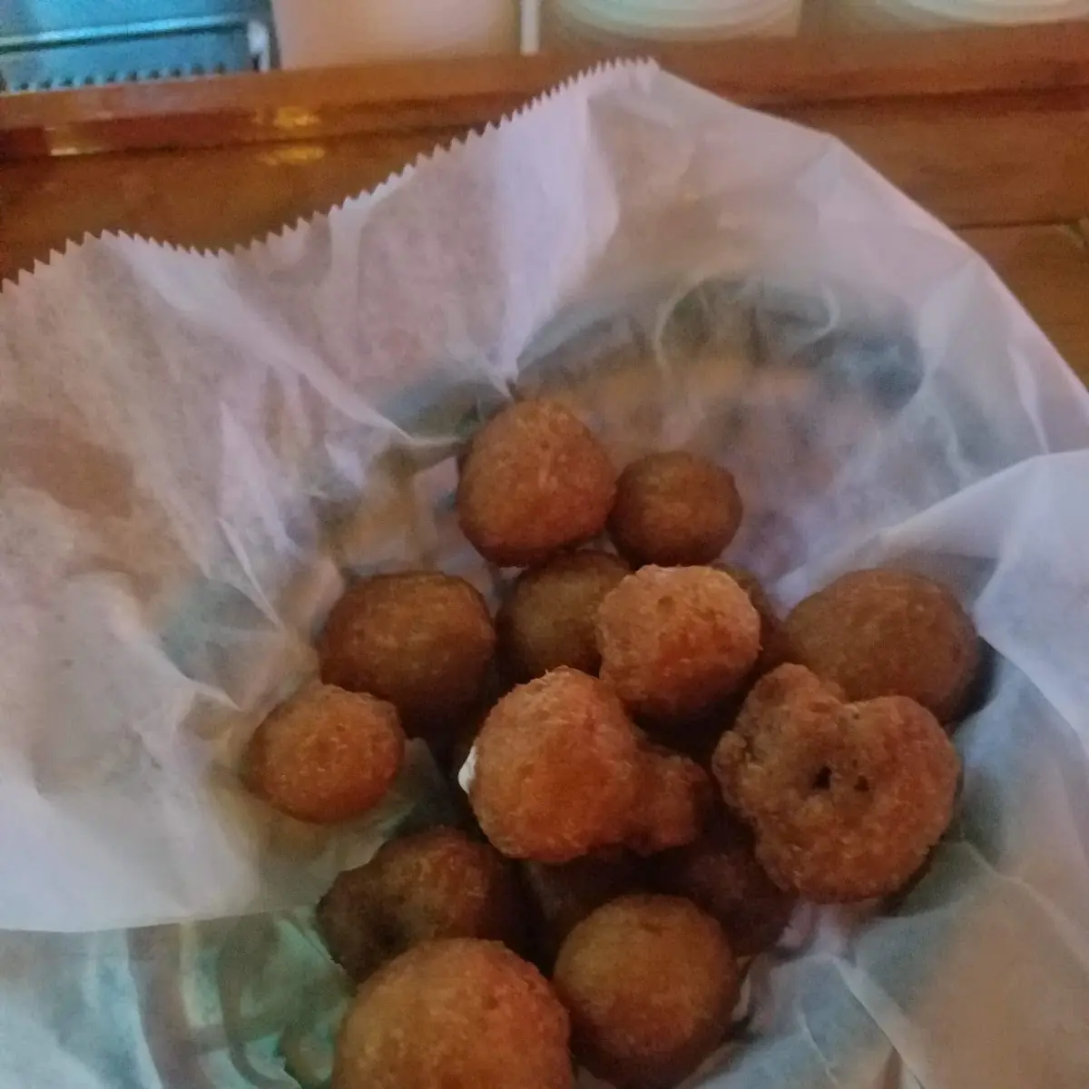 Deep Fried Mushrooms