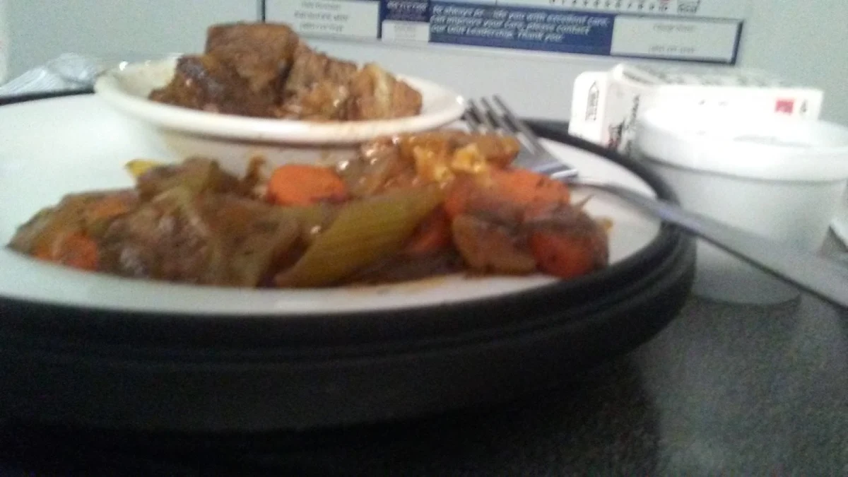 Pot Roast w Braised Veggies