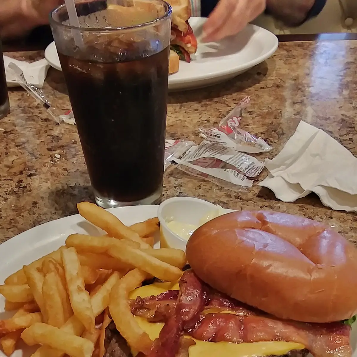 All American Bacon Cheeseburger