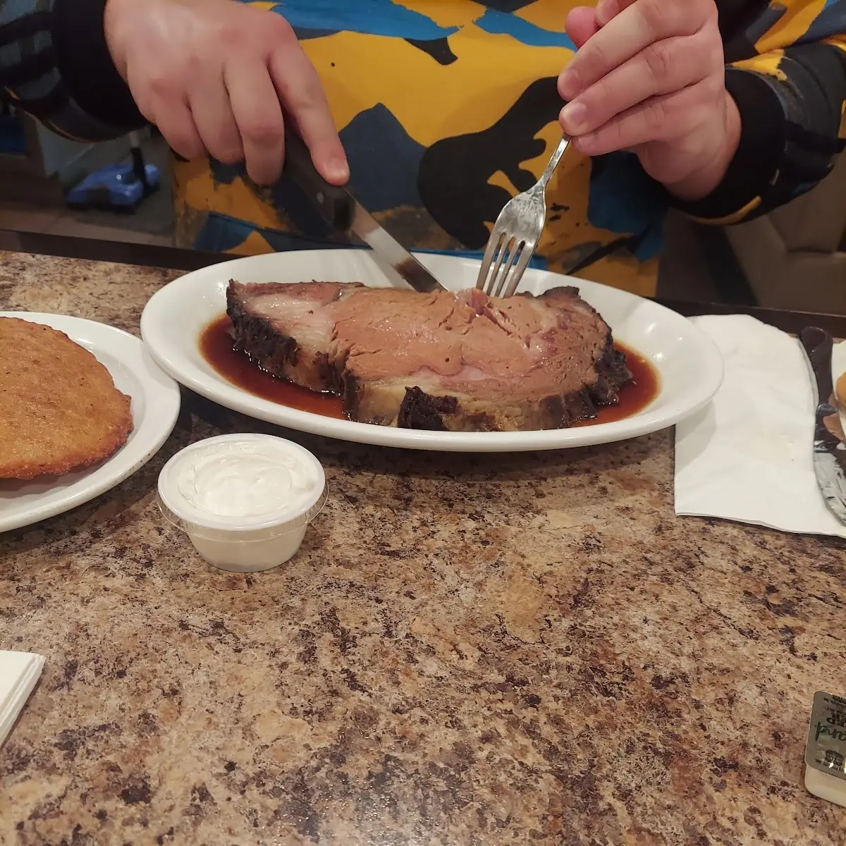 Prime Rib Dinner
