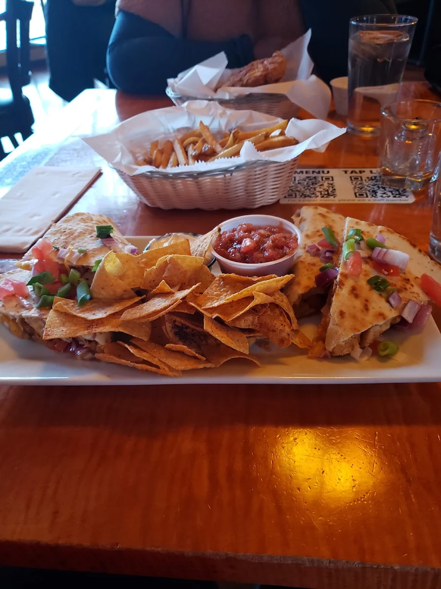 Chicken Quesadilla