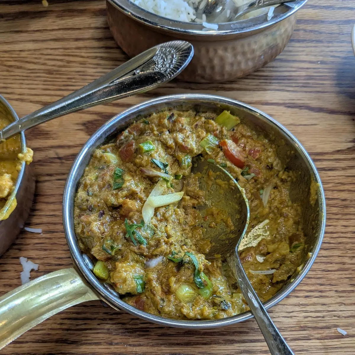 Baingan Bharta Roasted Eggplant Curry