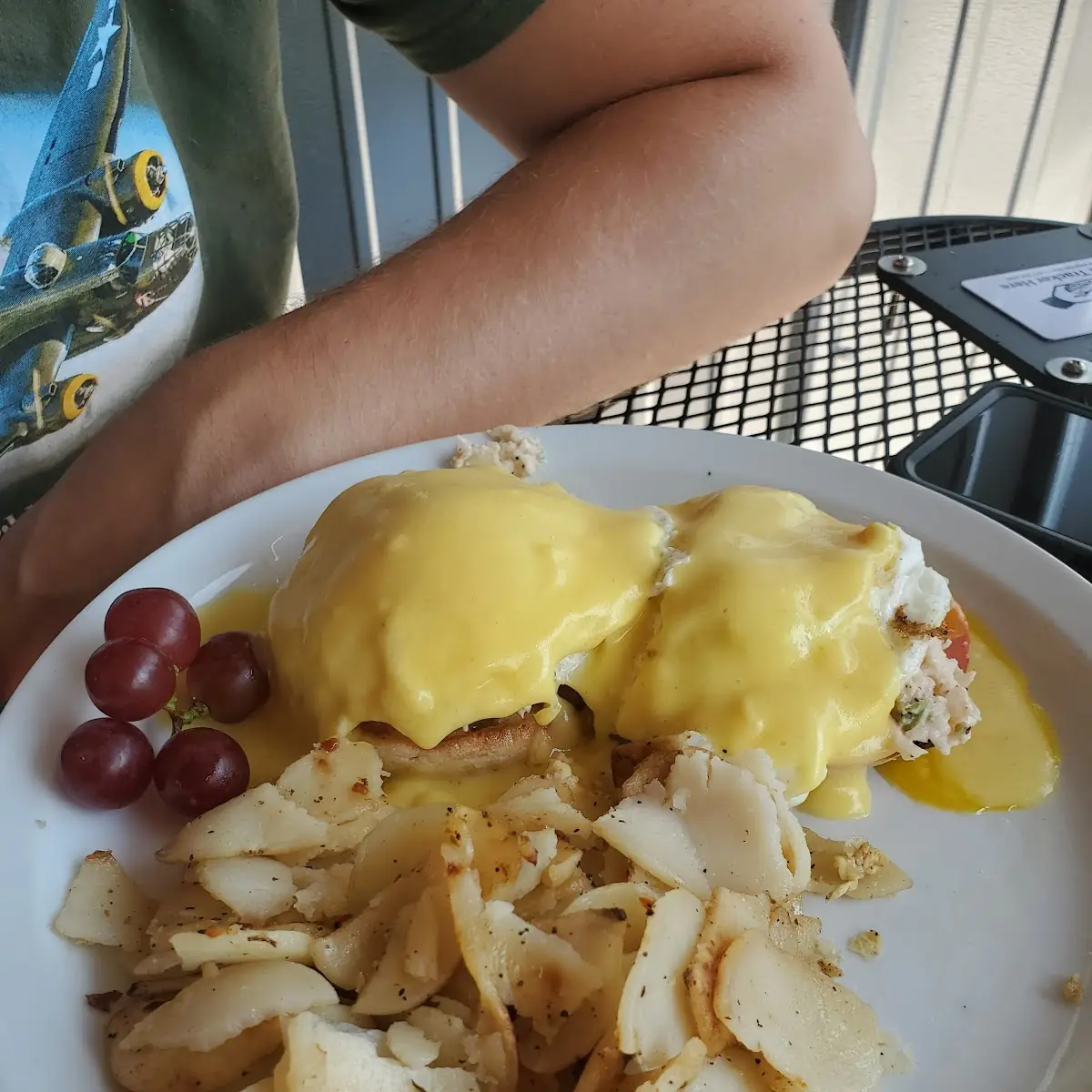 Eggs Benedict