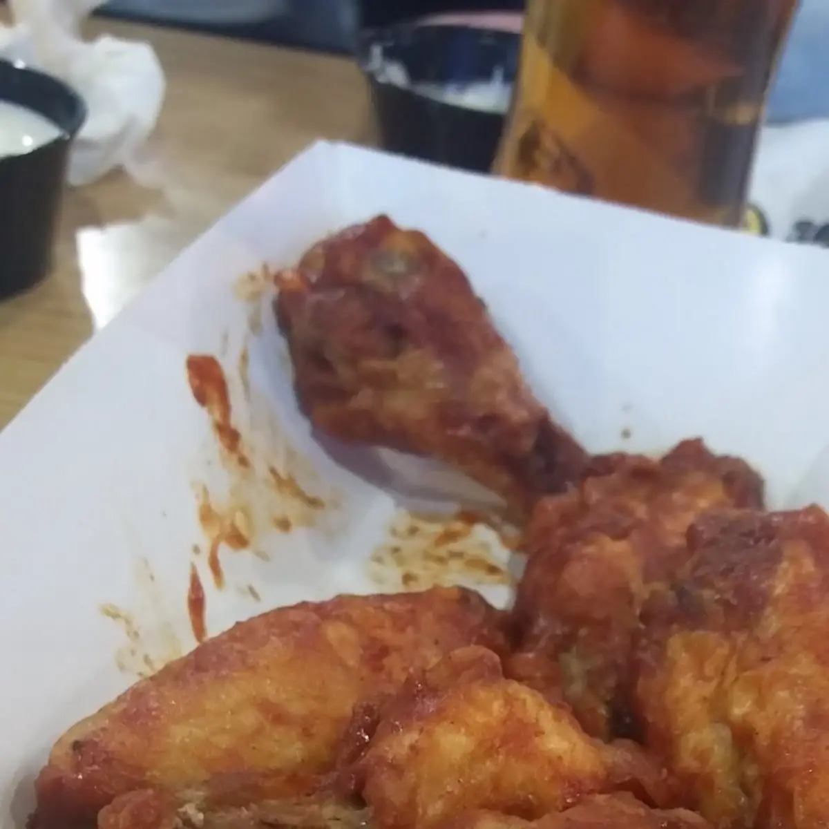 BBQ Wings