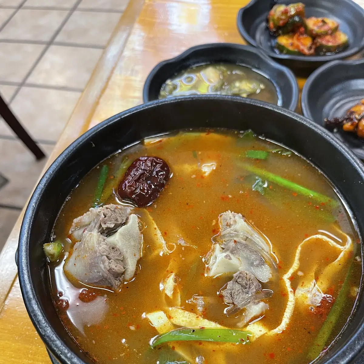 Oxtail Soup