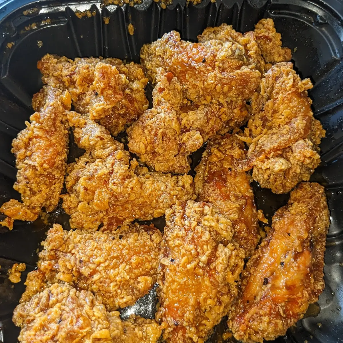 Honey Lemon Pepper Wings 12 Count