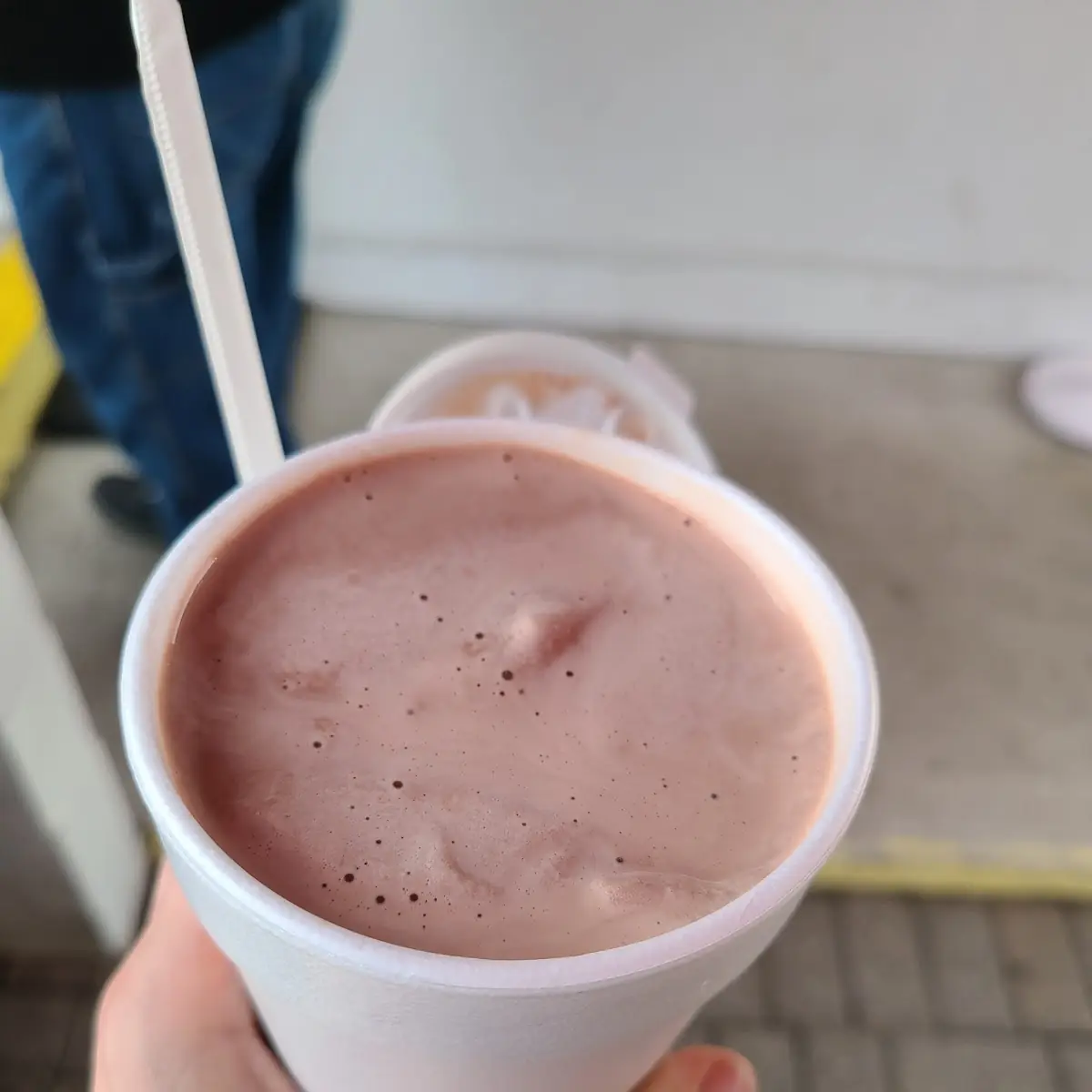 Regular Chocolate Milkshake