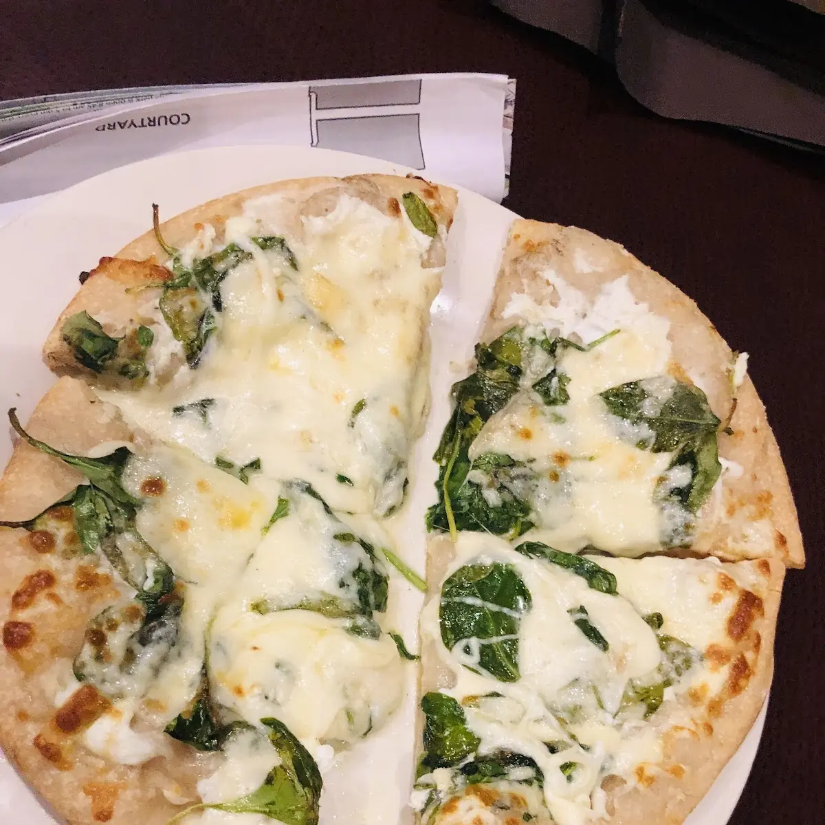 White Pizza Lovers