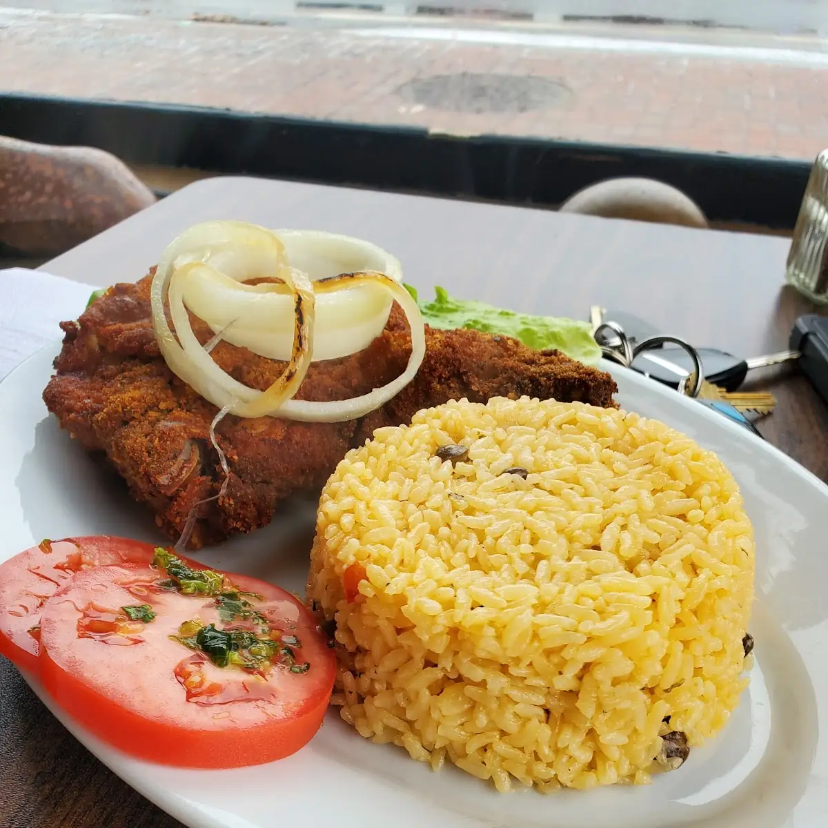 Arroz Rice and Beans