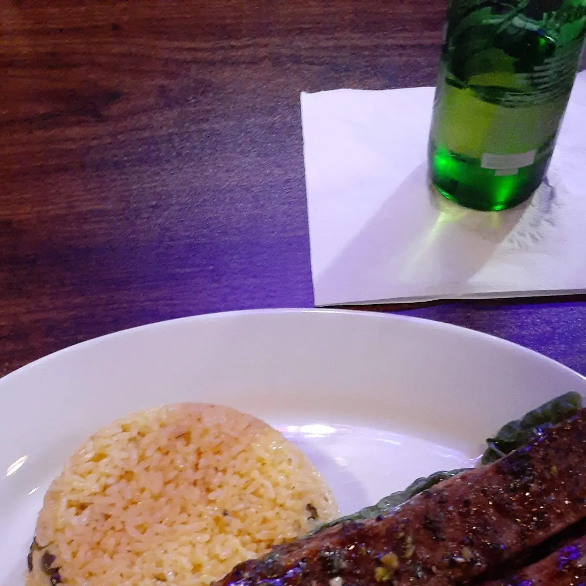 Pork Ribs with Rice