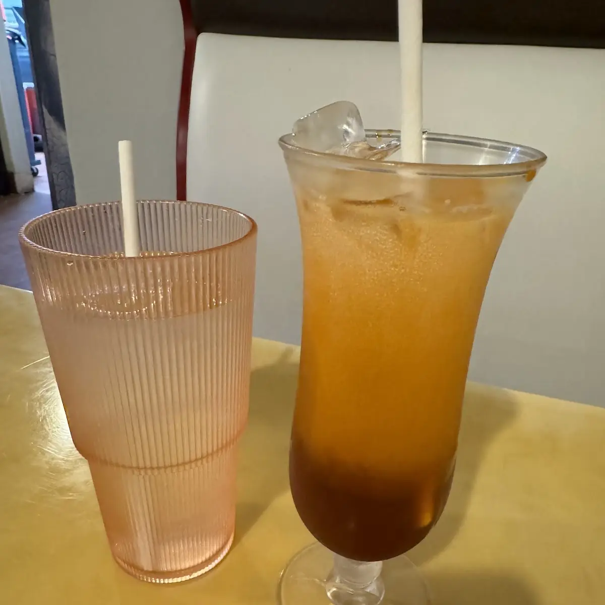 Thai Tea Thai Coffee