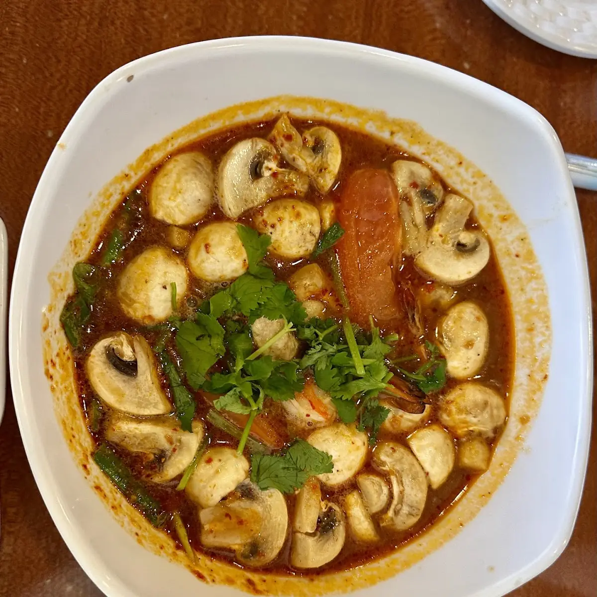 Tom Yum Soup
