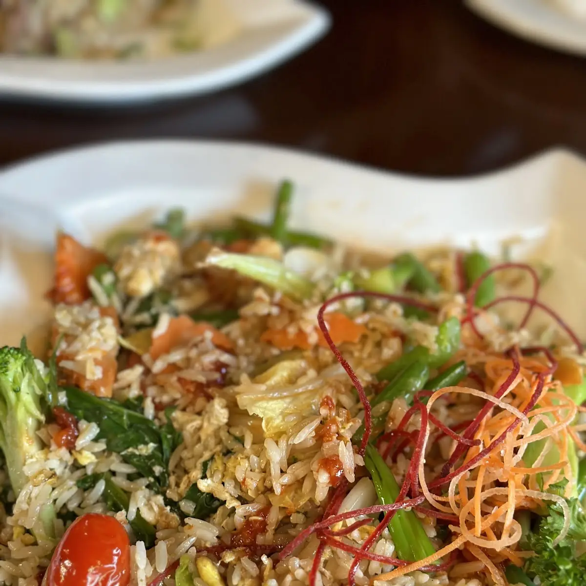 Spicy Thai Basil Fried Rice