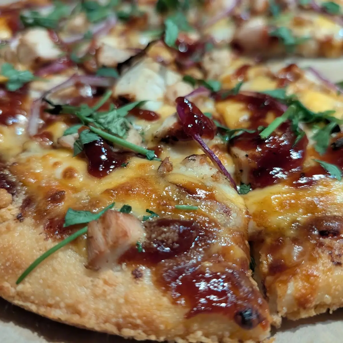 BBQ Chicken Pizza