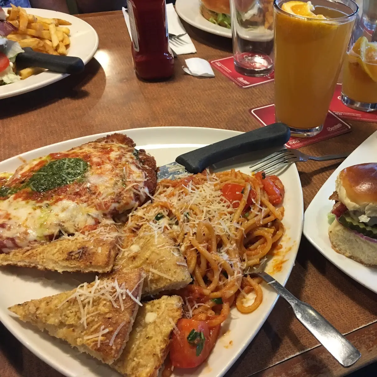 Chicken Parmesan†