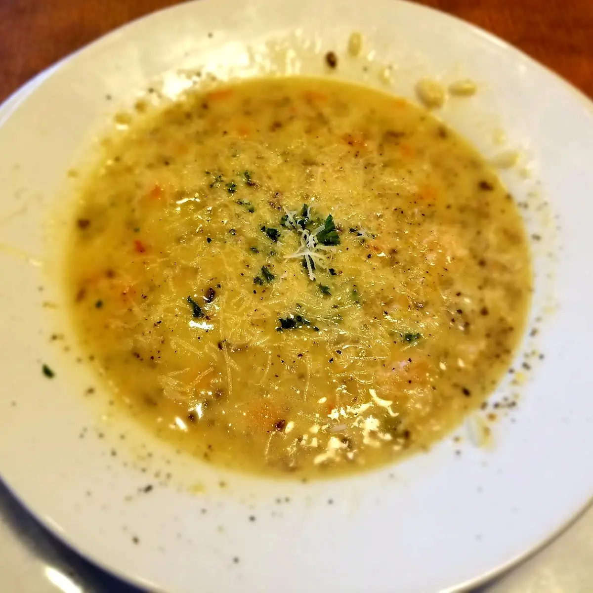 Chicken & Wild Rice Soup